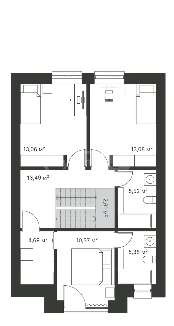Продажа 4-комната Частный дом в Mtskhetis Munitsipalitetshi view 5