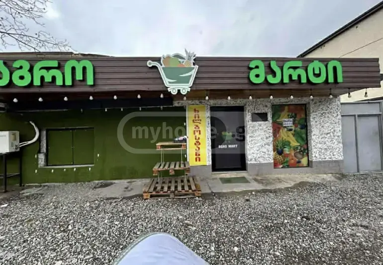 For Sale Universaluri Commercial Space Tianetis Munitsipalitetshi view 1