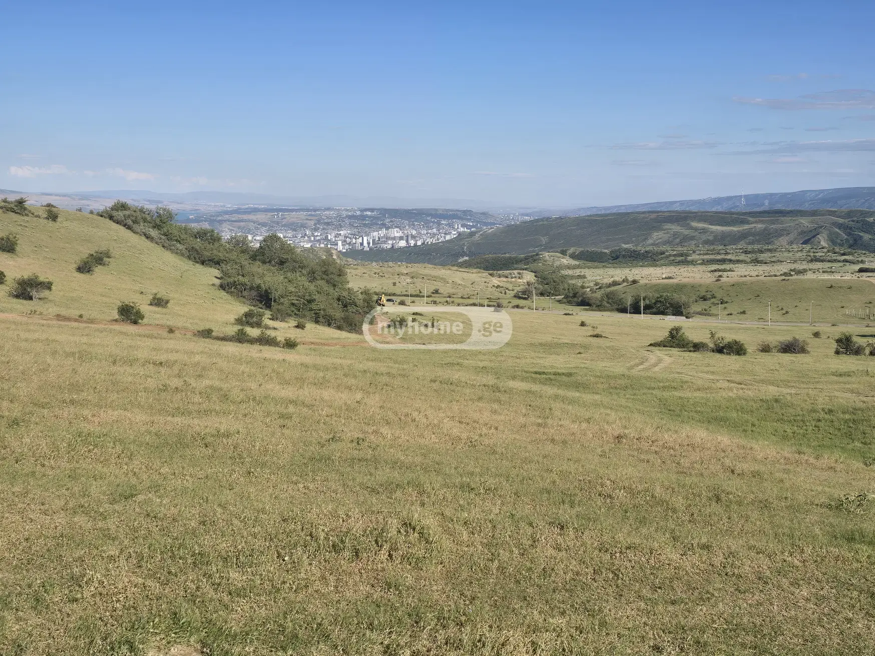 For Sale Sasoplo-Sameurneo Land Plot Tetritsqaros Raionshi view 1