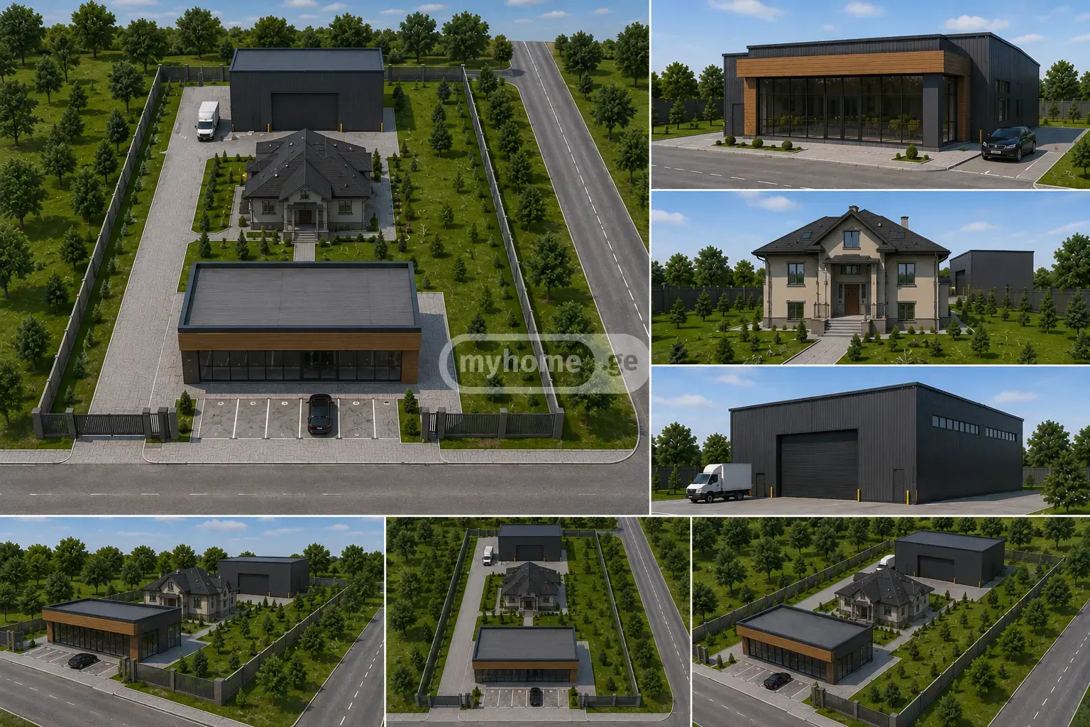 For Rent Universaluri Commercial Space In Batumi view 1