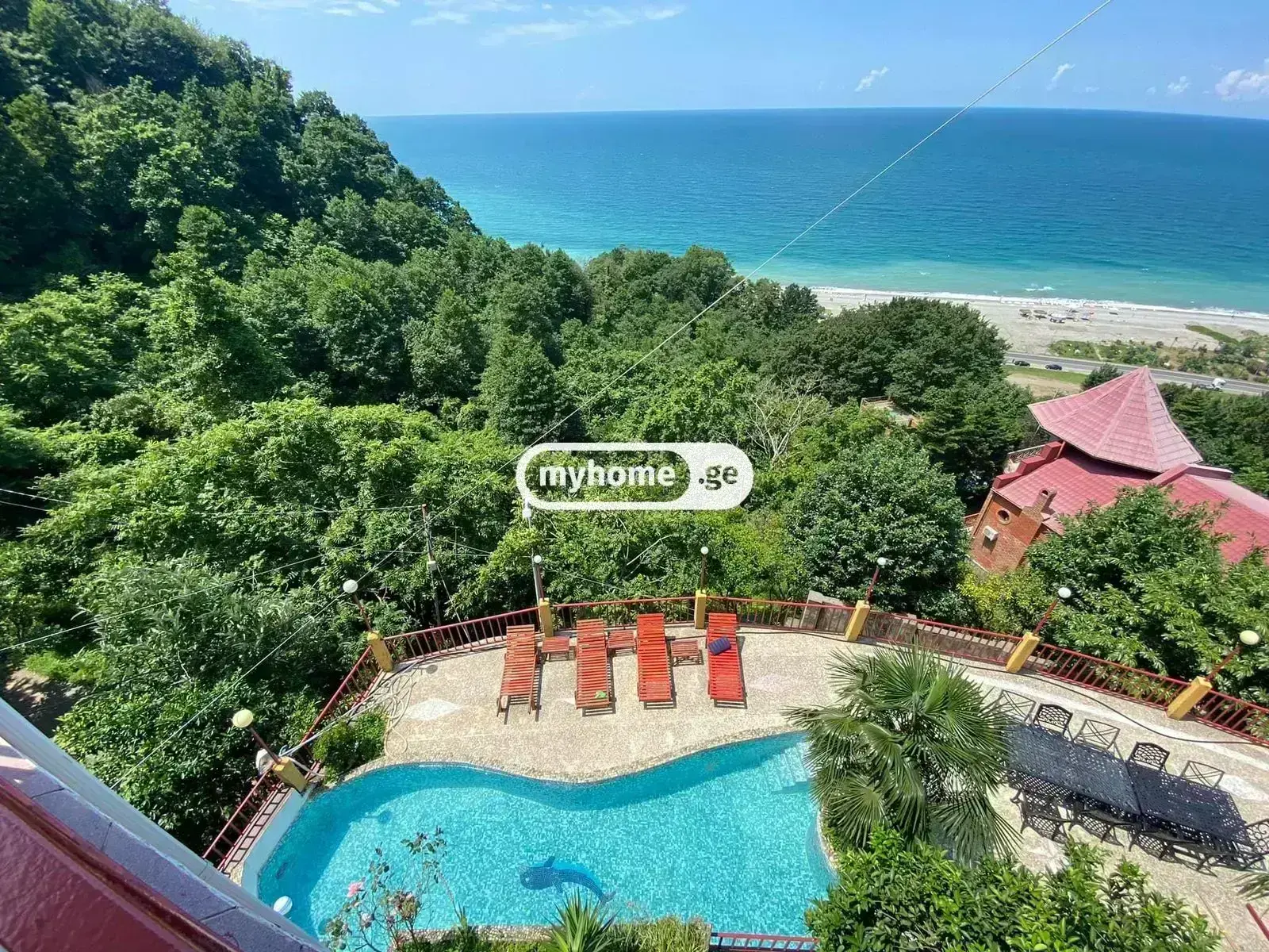 Daily Rent 10+ Room Private House In Batumi view 2