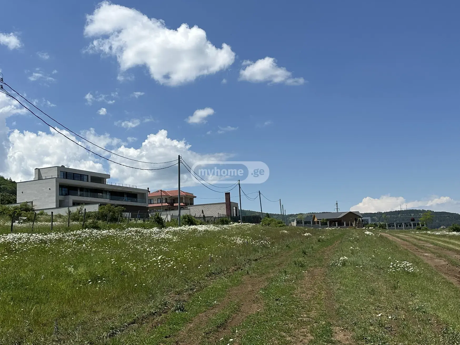 For Sale Sasoplo-Sameurneo Land Plot Sololakshi view 1