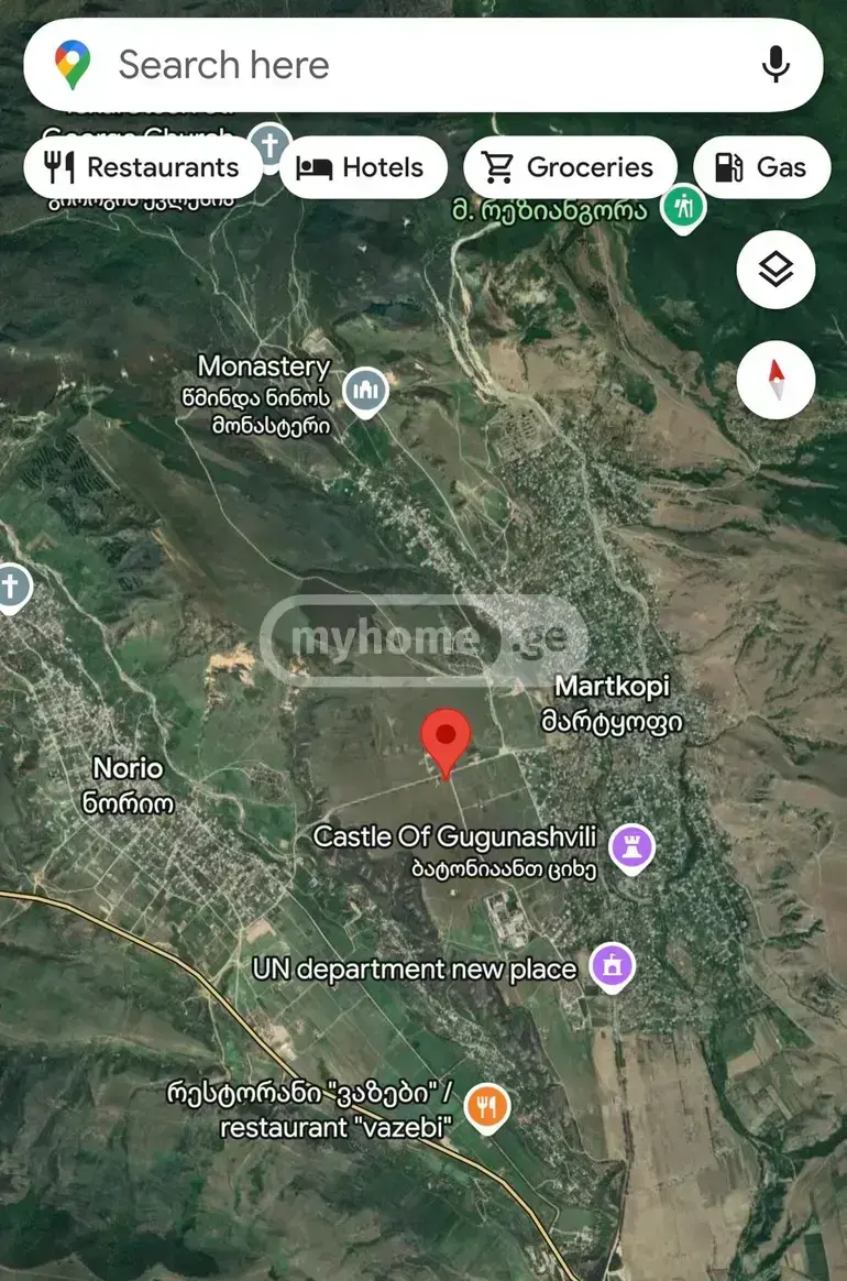 Продажа Земля / участок в Gardabnis Munitsipalitetshi view 1