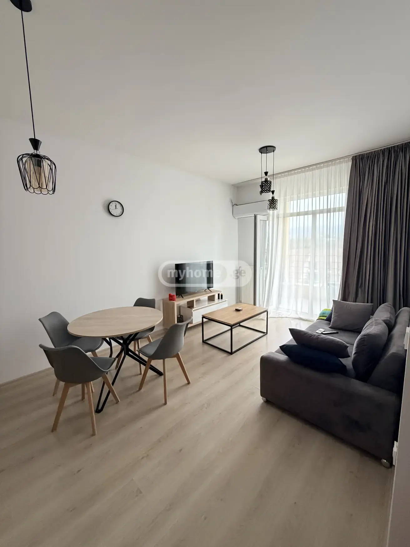 3 Room Flat For Rent. Digomi view 40