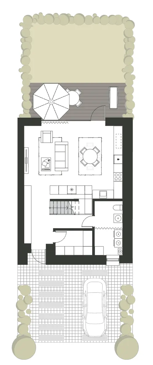 Продажа 4-комната Частный дом в Mtskhetis Munitsipalitetshi view 3
