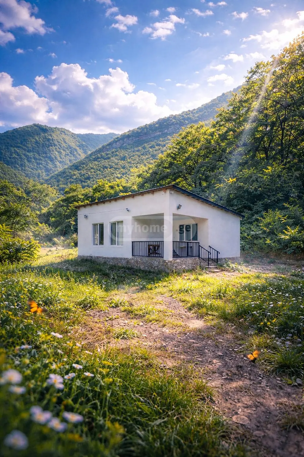 იყიდება 4-ოთახი კერძო სახლი Dushetshiში view 1