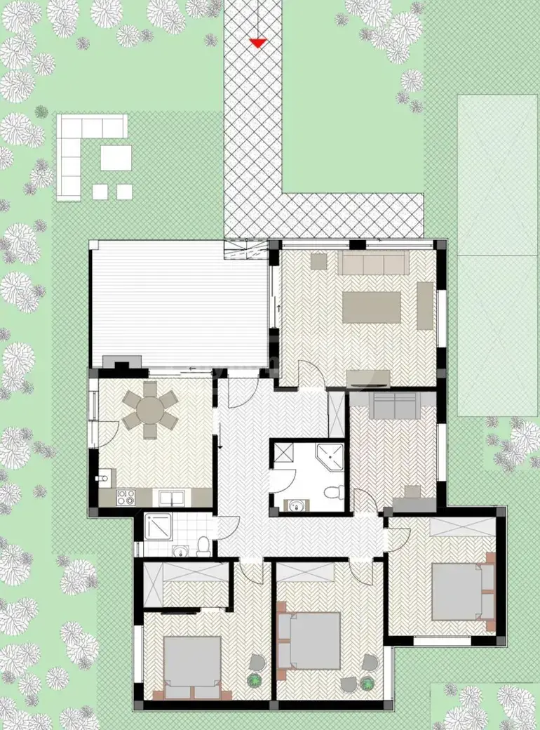 For Sale 6 Room Private House Tsqnetshi view 15