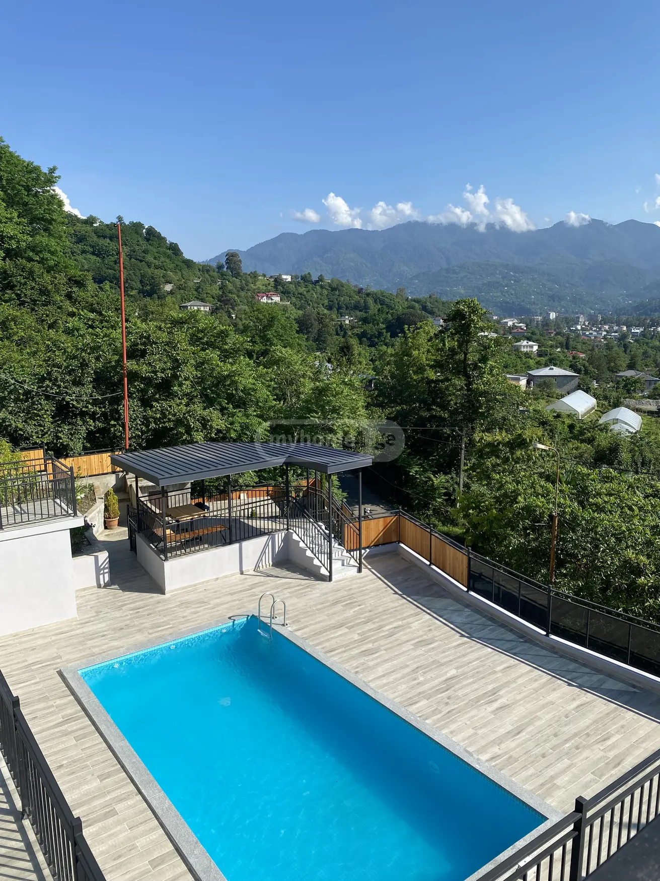 For Rent 10+ Room Country House Khelvachaurshi view 9