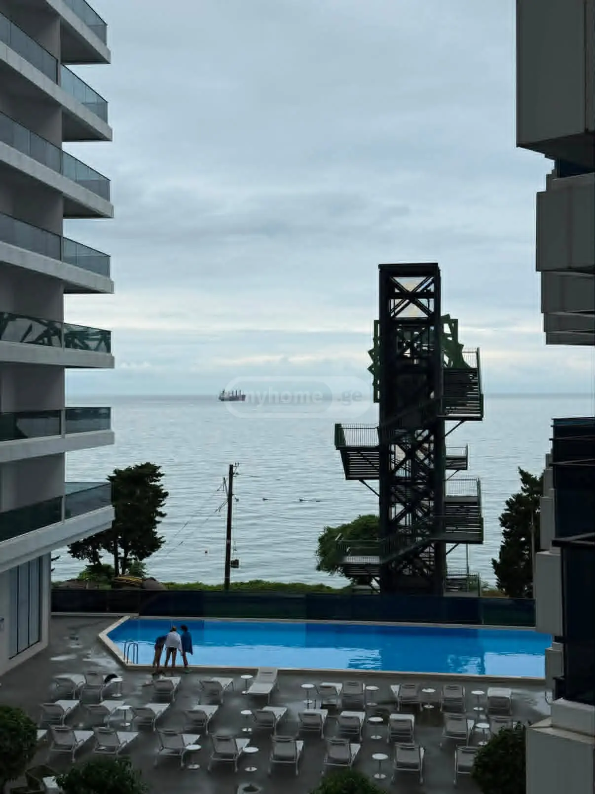 Посуточно 1-комната Квартира view 14