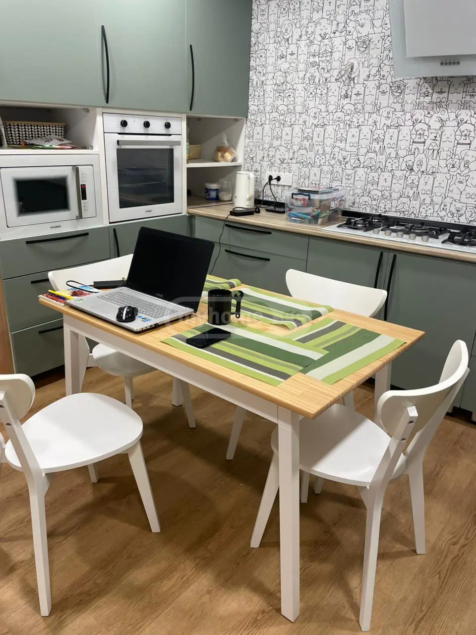 For Rent 3 Room Apartment view 4