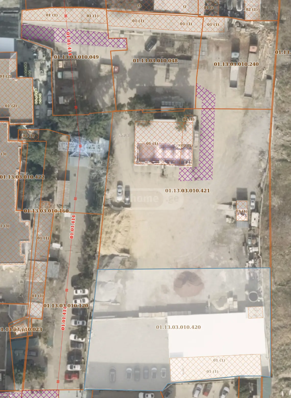 For Sale Ara Sasoplo-Sameurneo Land Plot Dighmis Masivshi, 9 of 9