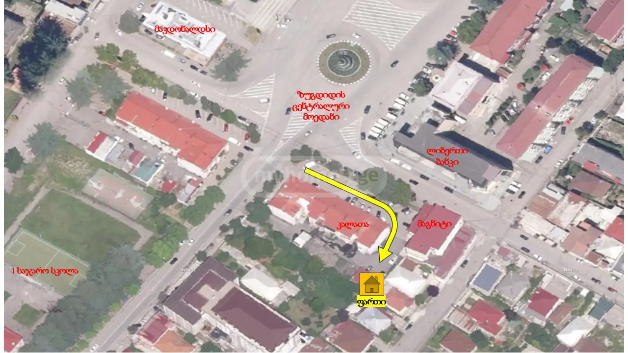 For Rent Saopise Commercial Space Zugdidshi view 10