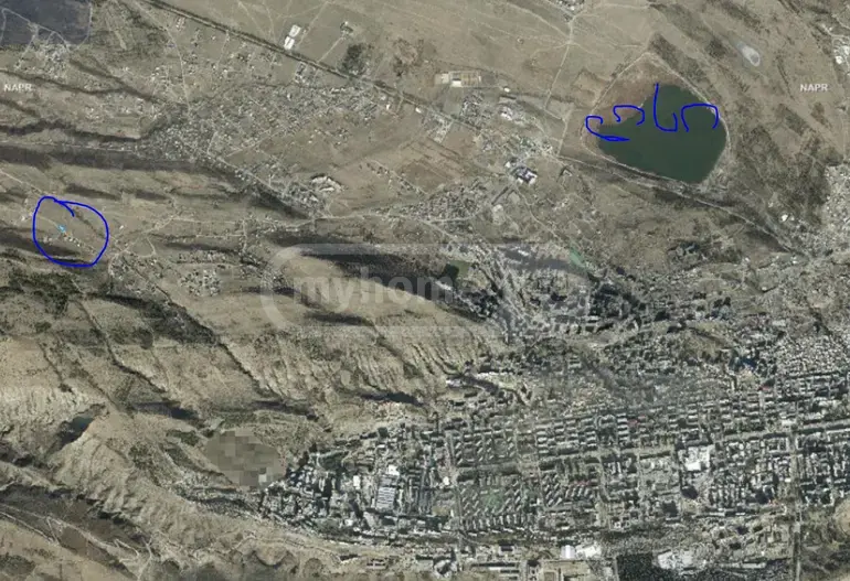 For Sale Sasoplo-Sameurneo Land Plot In Vake view 2
