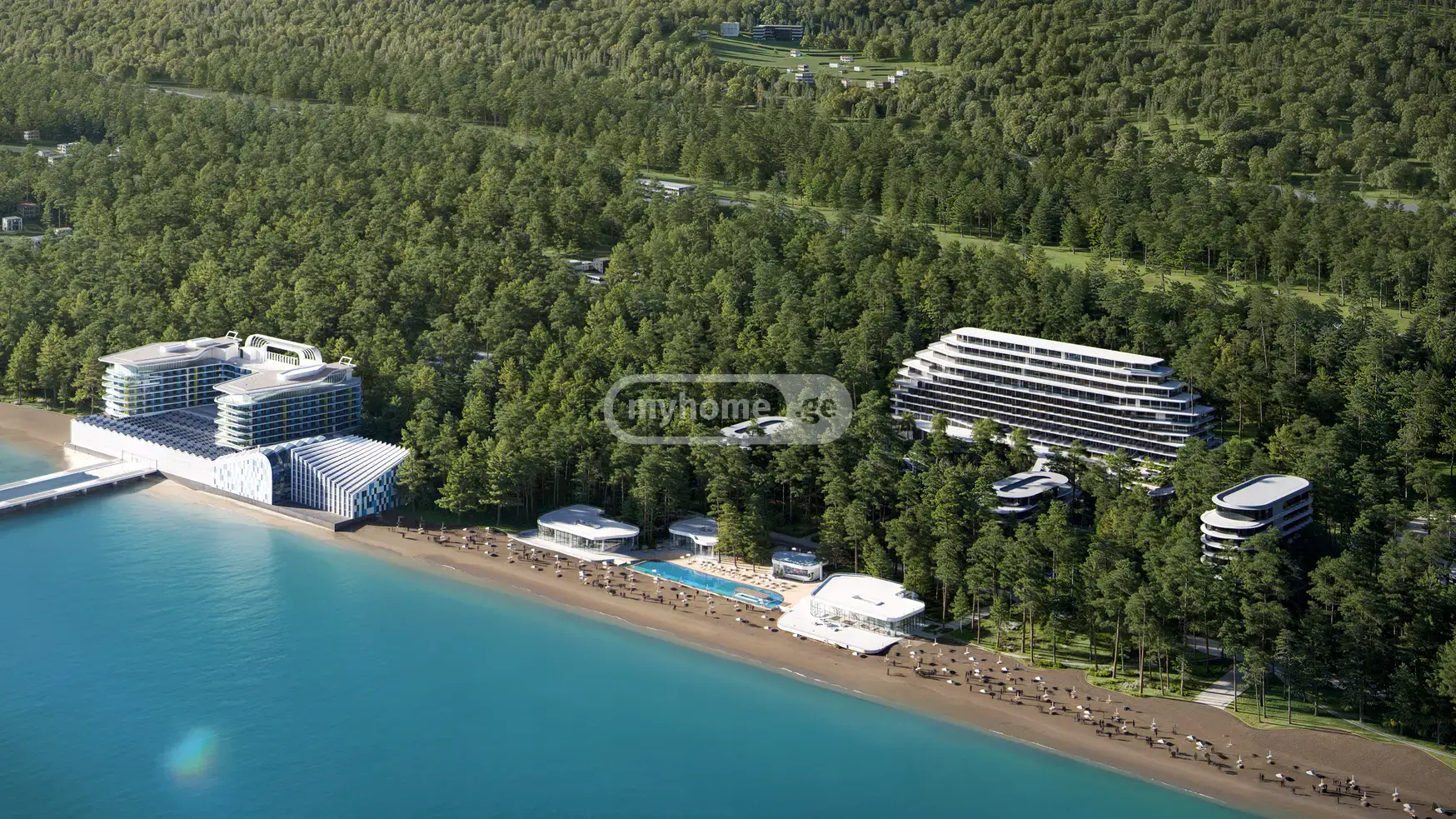 Продажа 3-комната Квартира в Ozurgetis Munitsipalitetshi view 2