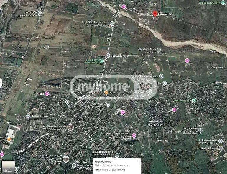 For Sale Sasoplo-Sameurneo Land Plot Mtskhetis Munitsipalitetshi view 4