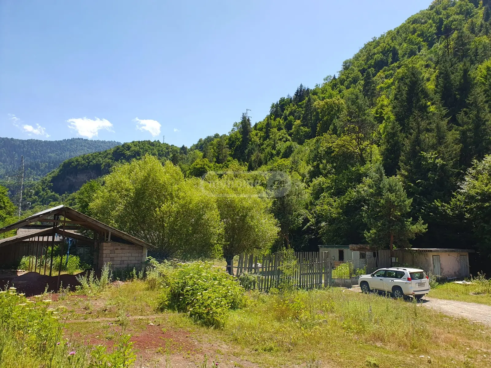 For Sale Ara Sasoplo-Sameurneo Land Plot Borjomshi view 1