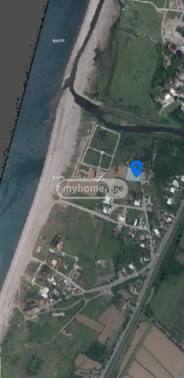 For Sale Ara Sasoplo-Sameurneo Land Plot Kobuletshi view 1