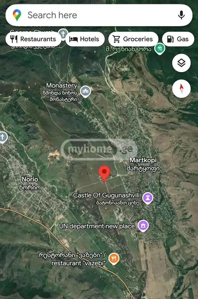 Продажа Земля / участок в Gardabnis Munitsipalitetshi view 1