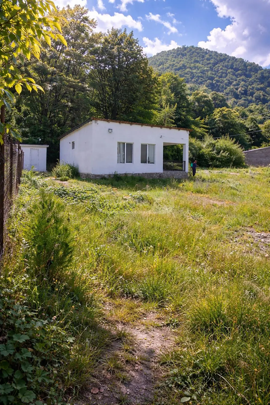 იყიდება 4-ოთახი კერძო სახლი Dushetshiში view 2