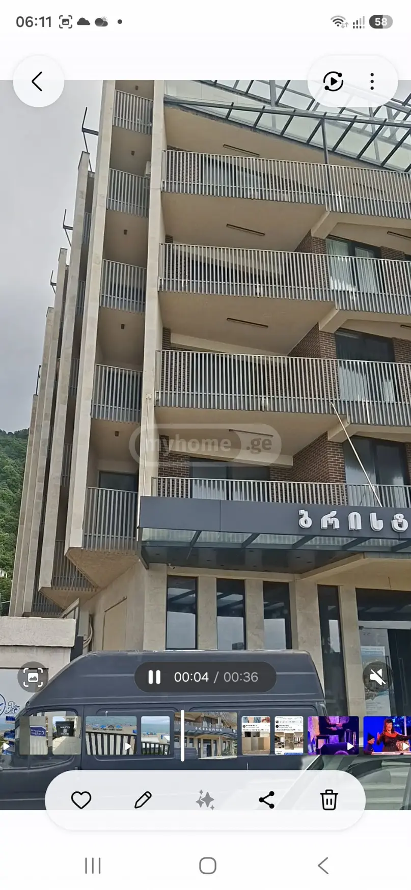 For Sale 2 Room Apartment Khelvachauris Munitsipalitetshi view 1