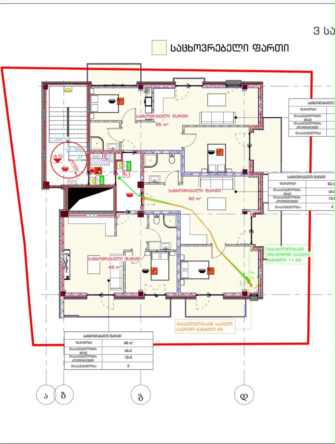 Land For Sale. Chugureti view 6