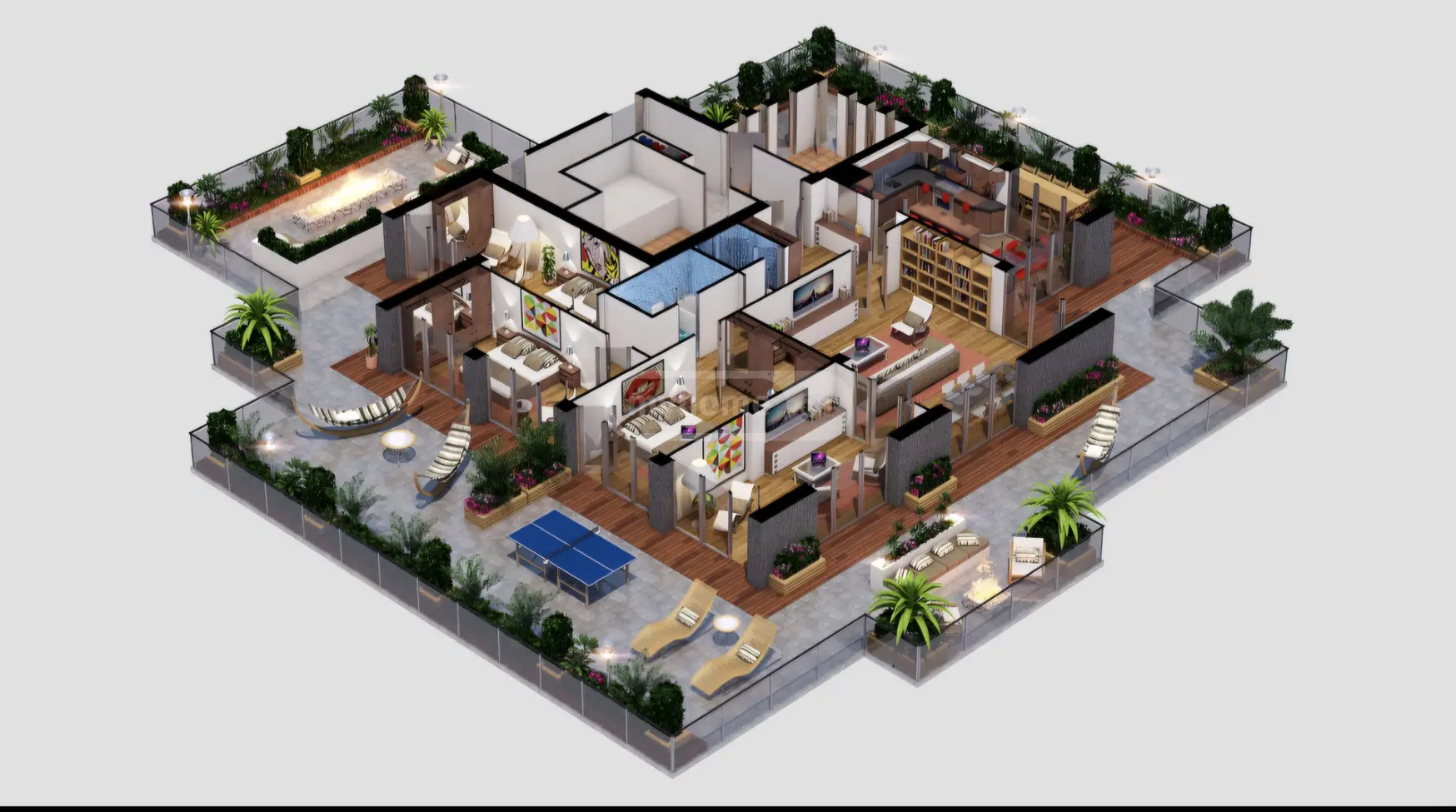 5 Room Flat For Sale view 36