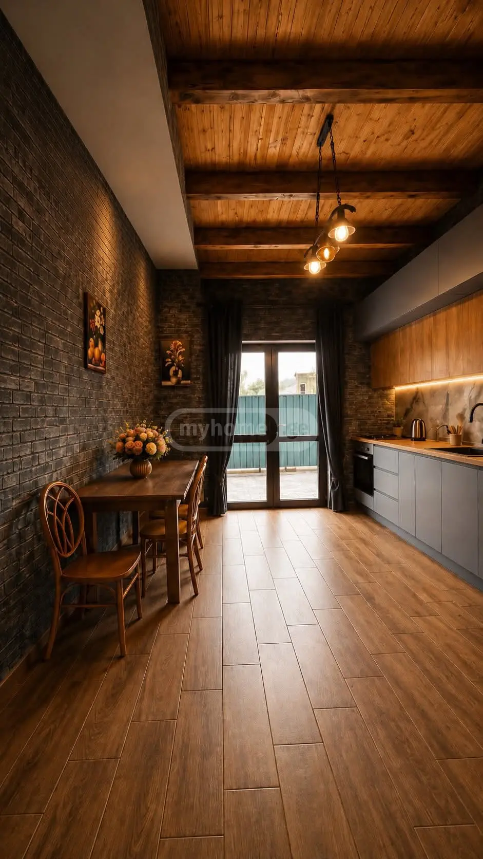 Daily Rent 6 Room Private House Mtskhetis Munitsipalitetshi view 10