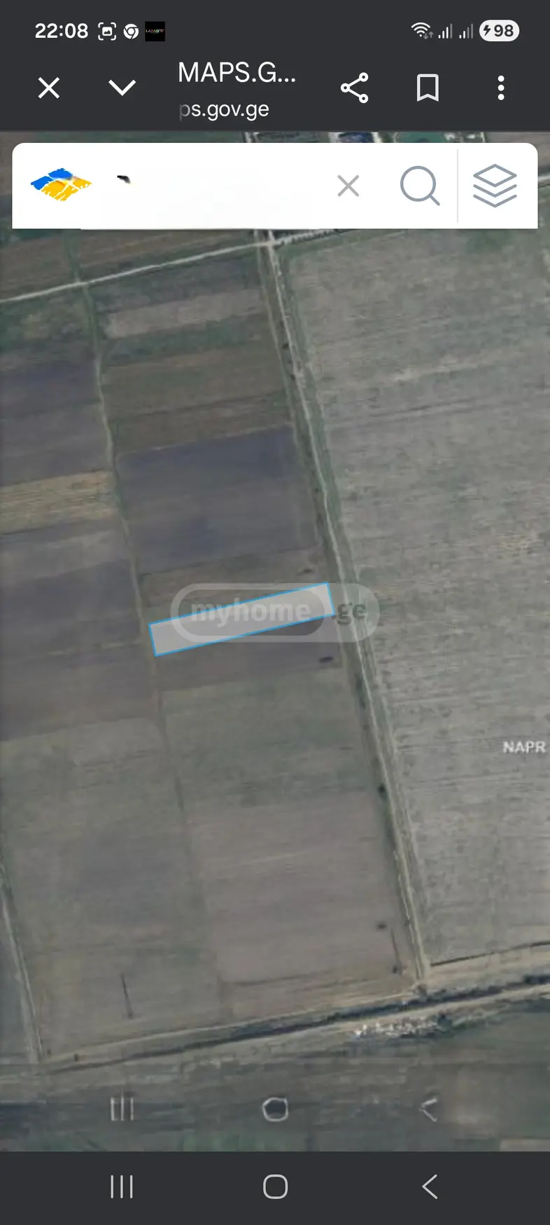 For Sale Sasoplo-Sameurneo Land Plot Mtskhetis Munitsipalitetshi view 6