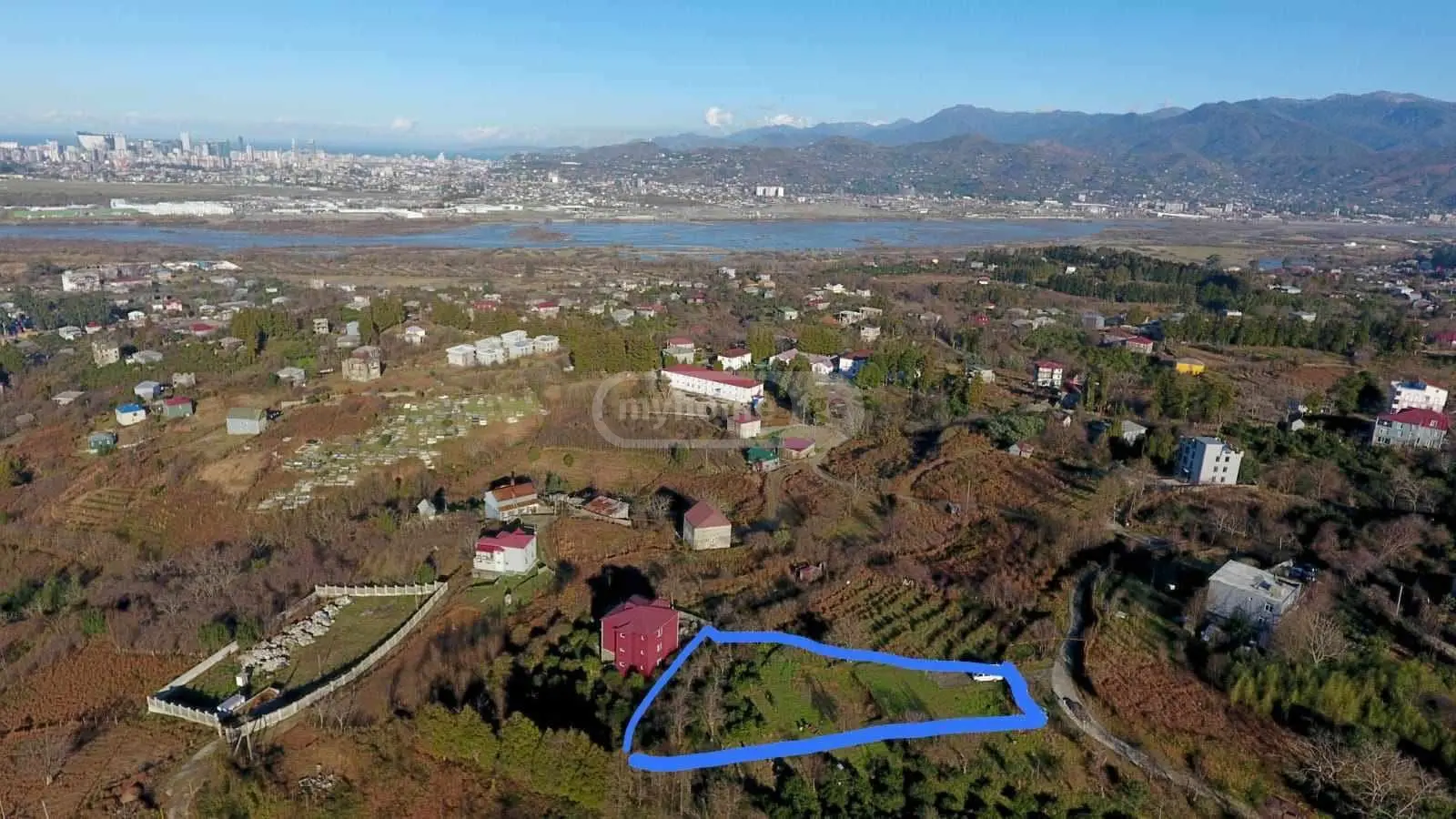 For Sale Sasoplo-Sameurneo Land Plot Khelvachauris Munitsipalitetshi view 4