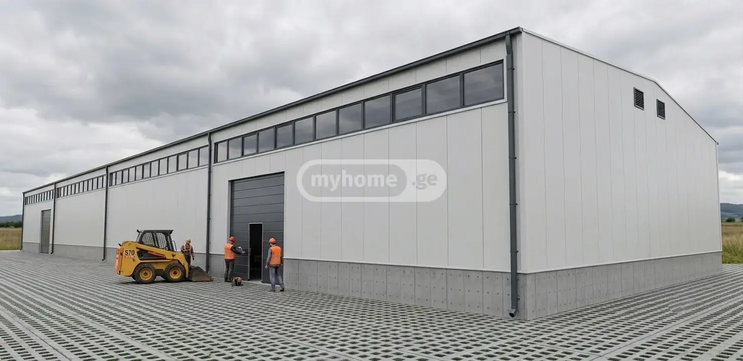 For Rent Nakhevarsardapi Commercial Space Mtskhetis Munitsipalitetshi view 1