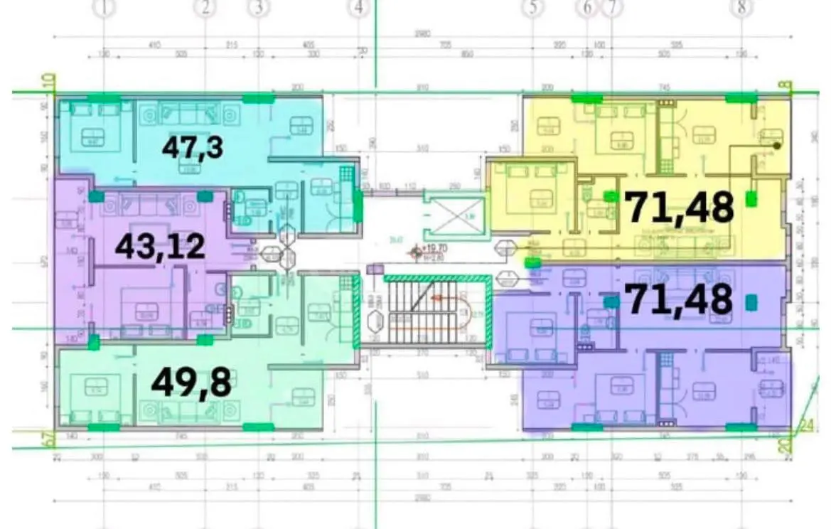 Продажа 3-комната Квартира в Khelvachaurshi view 8