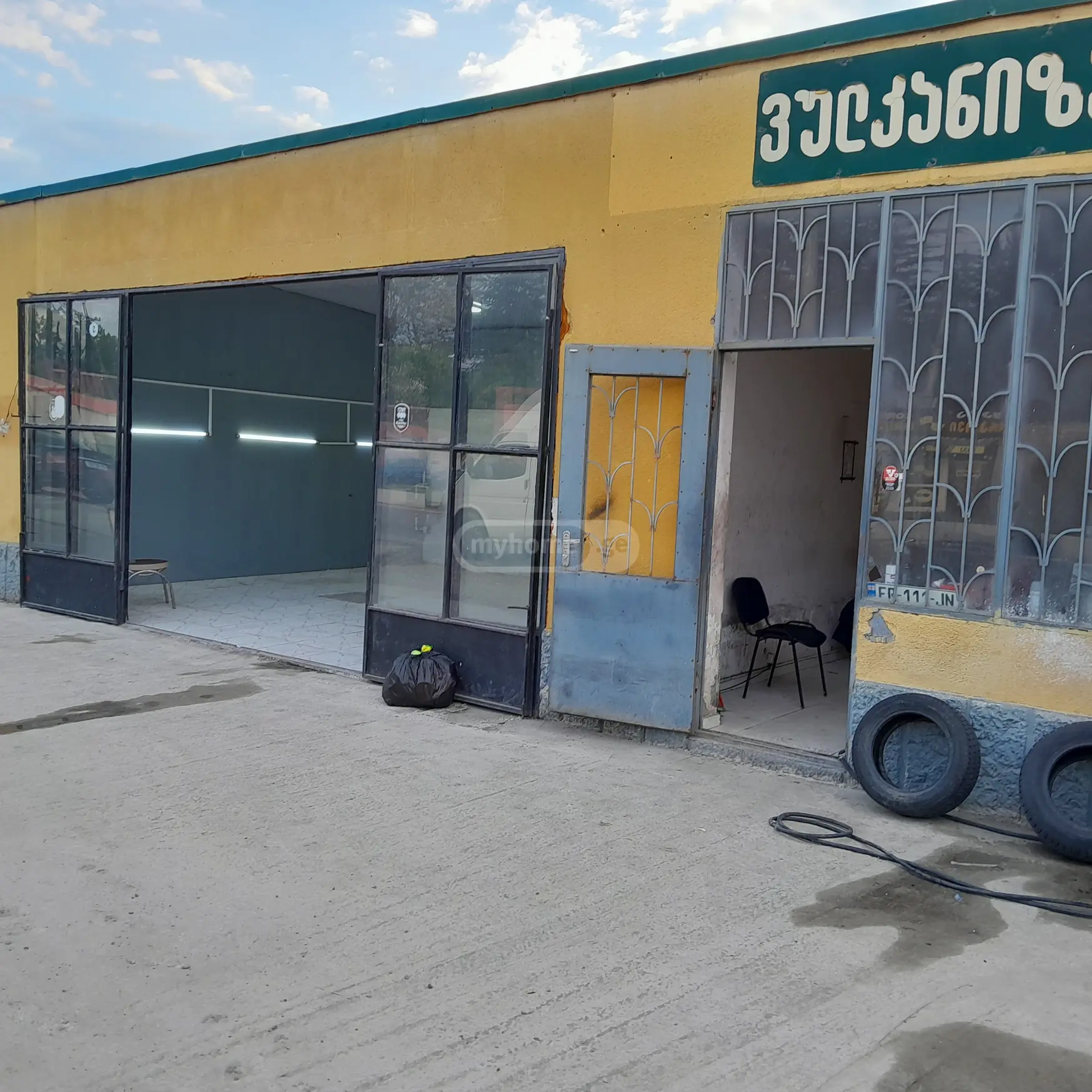 For Rent Savachro Commercial Space Kutaisshi view 1