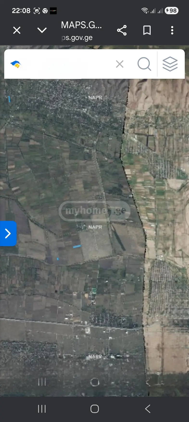 For Sale Sasoplo-Sameurneo Land Plot Mtskhetis Munitsipalitetshi view 7