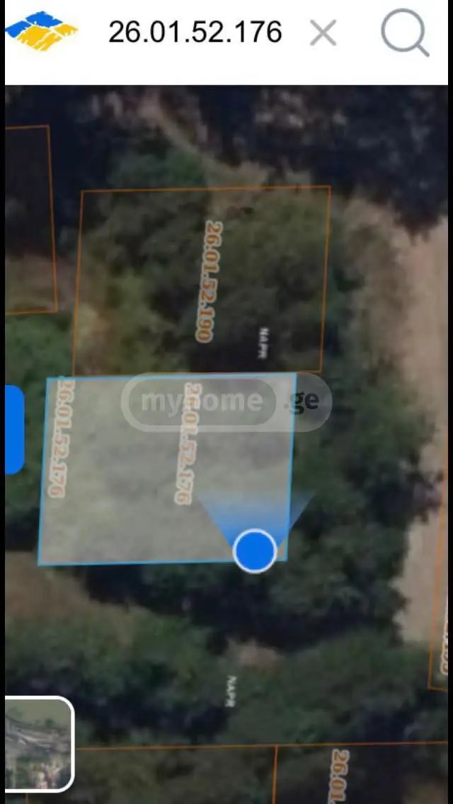 For Sale Sasoplo-Sameurneo Land Plot Ozurgetis Munitsipalitetshi view 2