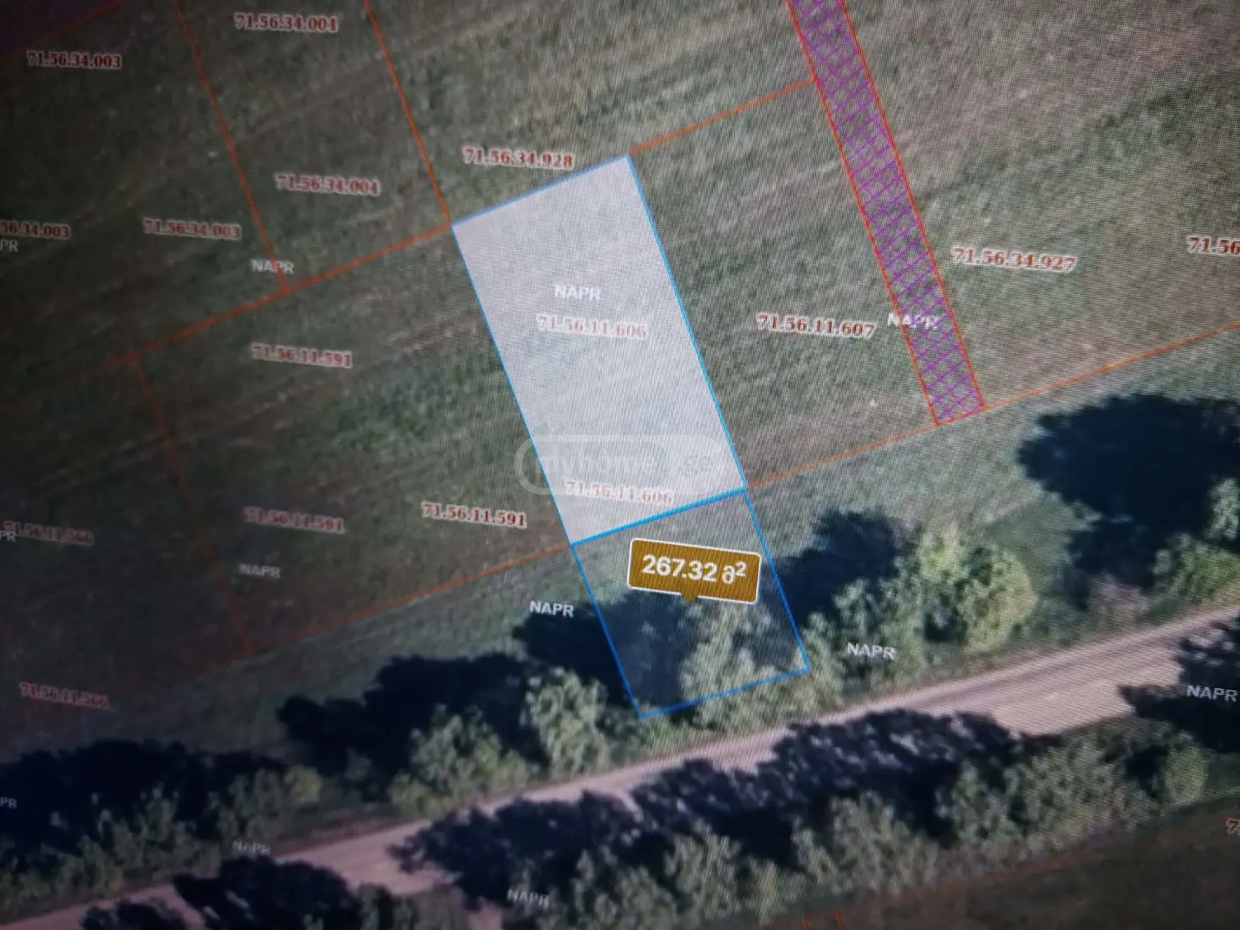 For Sale Sasoplo-Sameurneo Land Plot Dushetis Munitsipalitetshi view 2