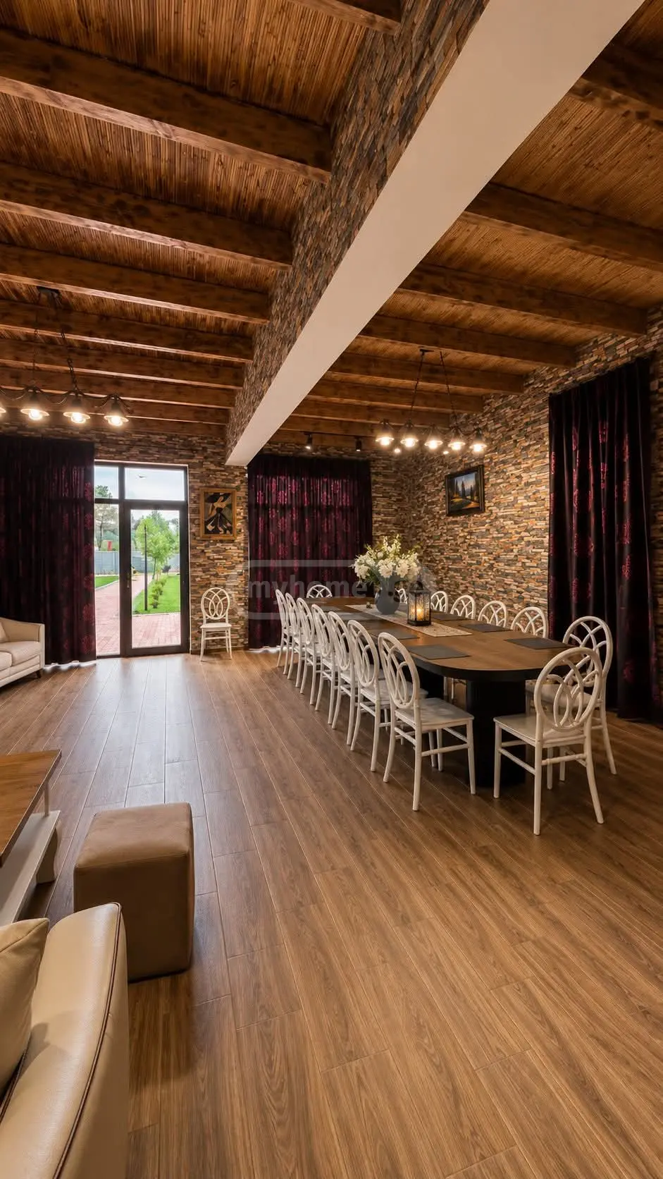 Daily Rent 6 Room Private House Mtskhetis Munitsipalitetshi view 3
