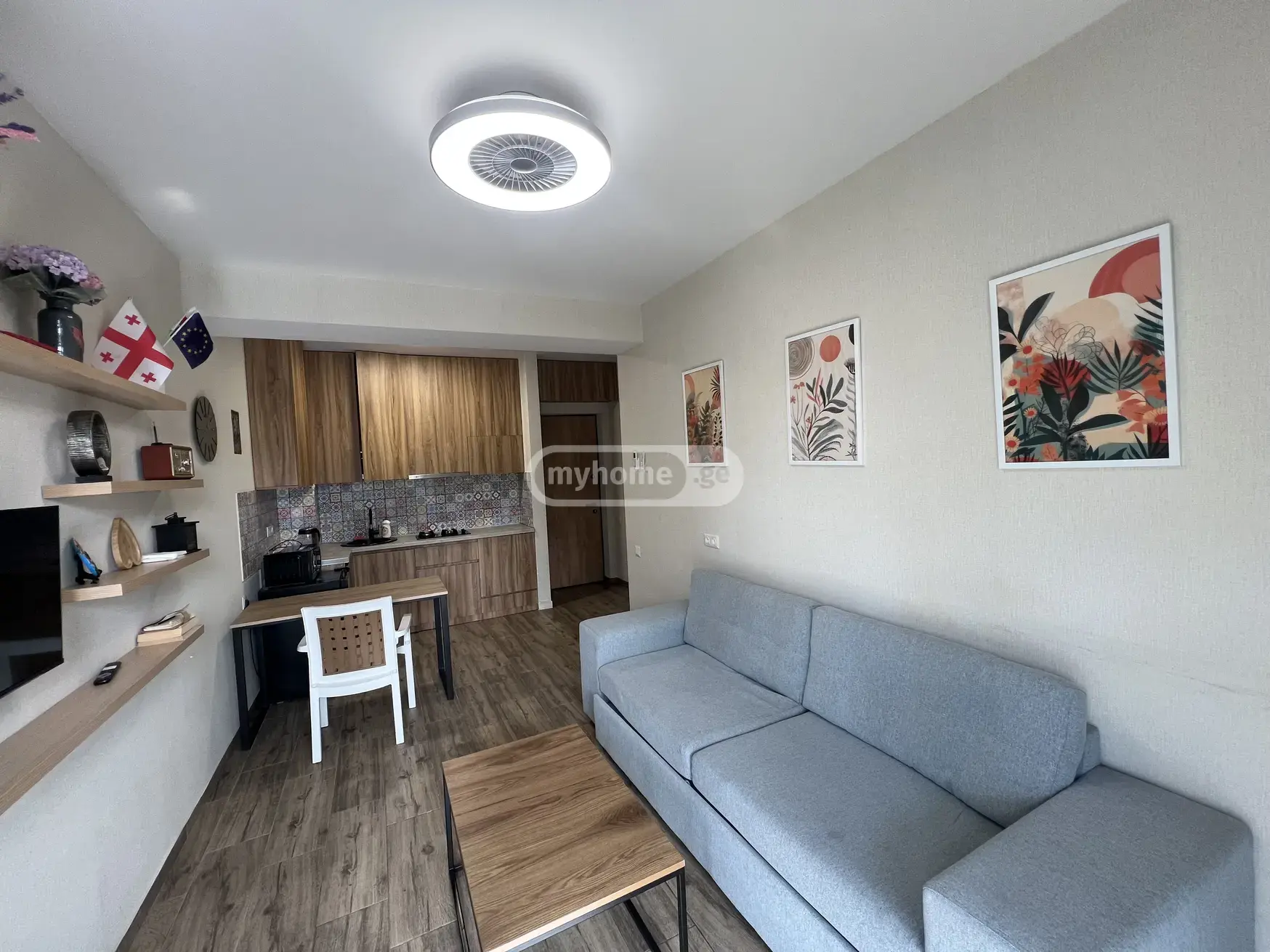 2 Room Flat For Sale view 39