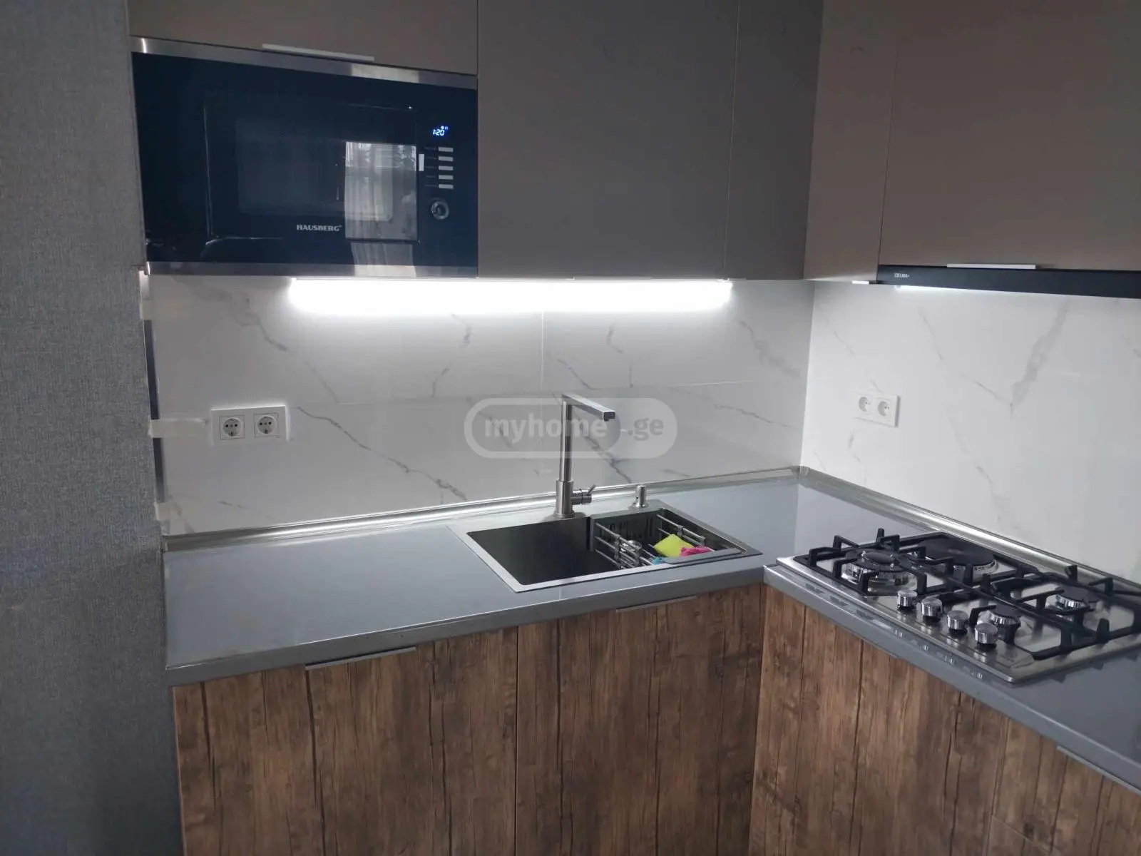 For Rent 3 Room Private House Kobuletis Munitsipalitetshi view 4