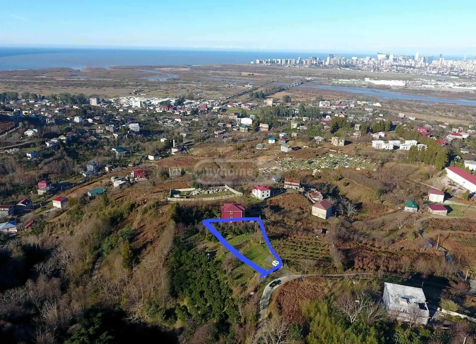 For Sale Sasoplo-Sameurneo Land Plot Khelvachauris Munitsipalitetshi view 3
