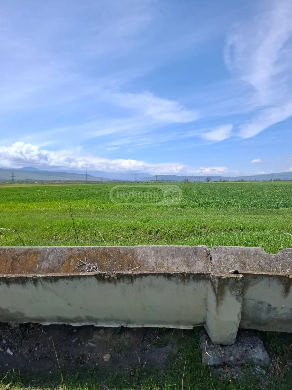 For Sale Sasoplo-Sameurneo Land Plot Mtskhetis Munitsipalitetshi view 1