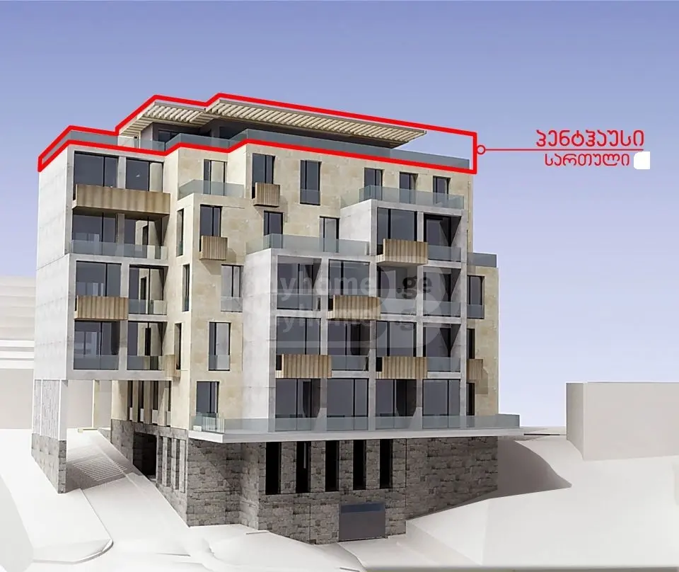 5 Room Flat For Sale view 33