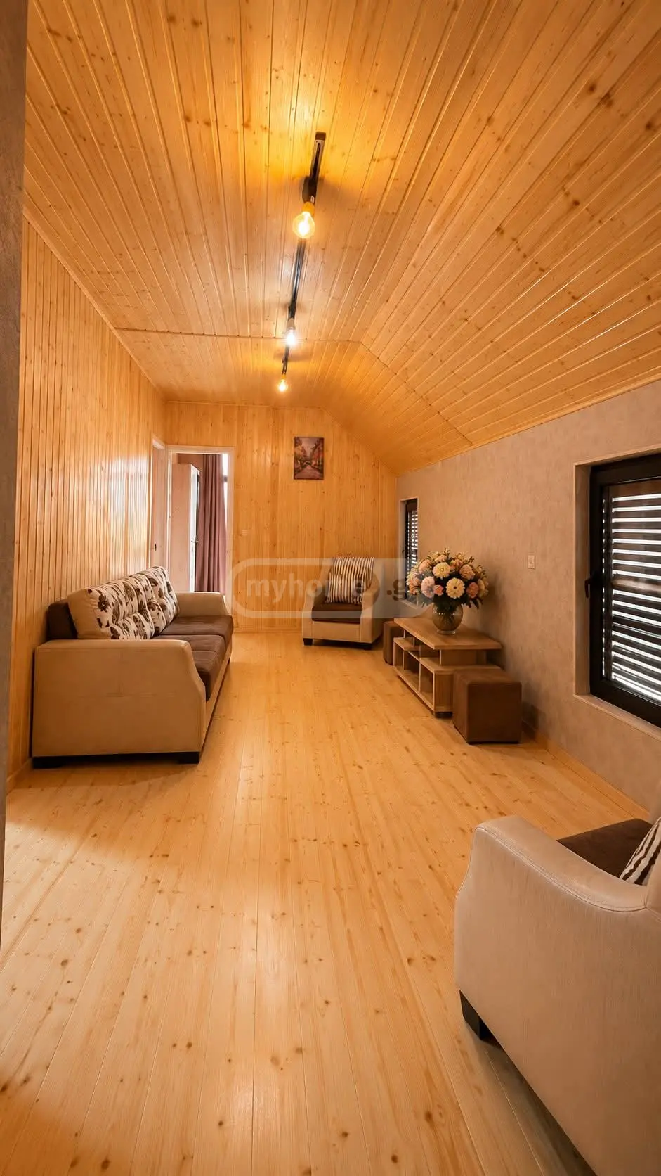 Daily Rent 6 Room Private House Mtskhetis Munitsipalitetshi view 12