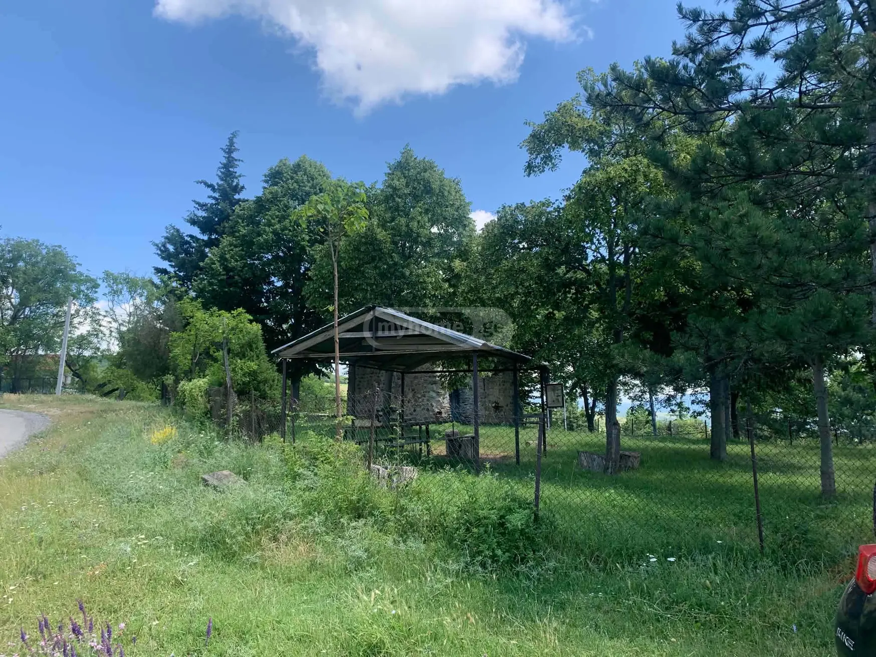 For Sale Sasoplo-Sameurneo Land Plot Dushetis Munitsipalitetshi view 3