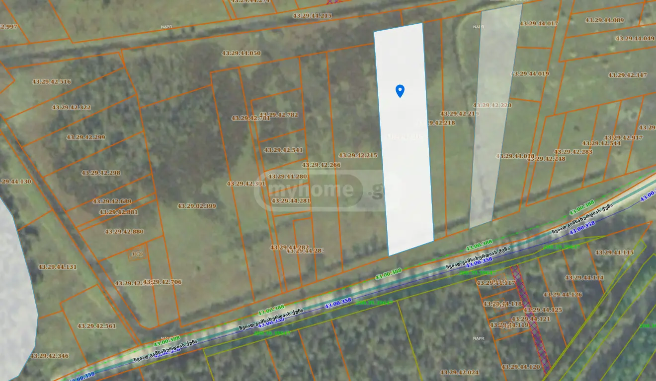 For Sale Sainvestitsio Land Plot Zugdidis Munitsipalitetshi view 1