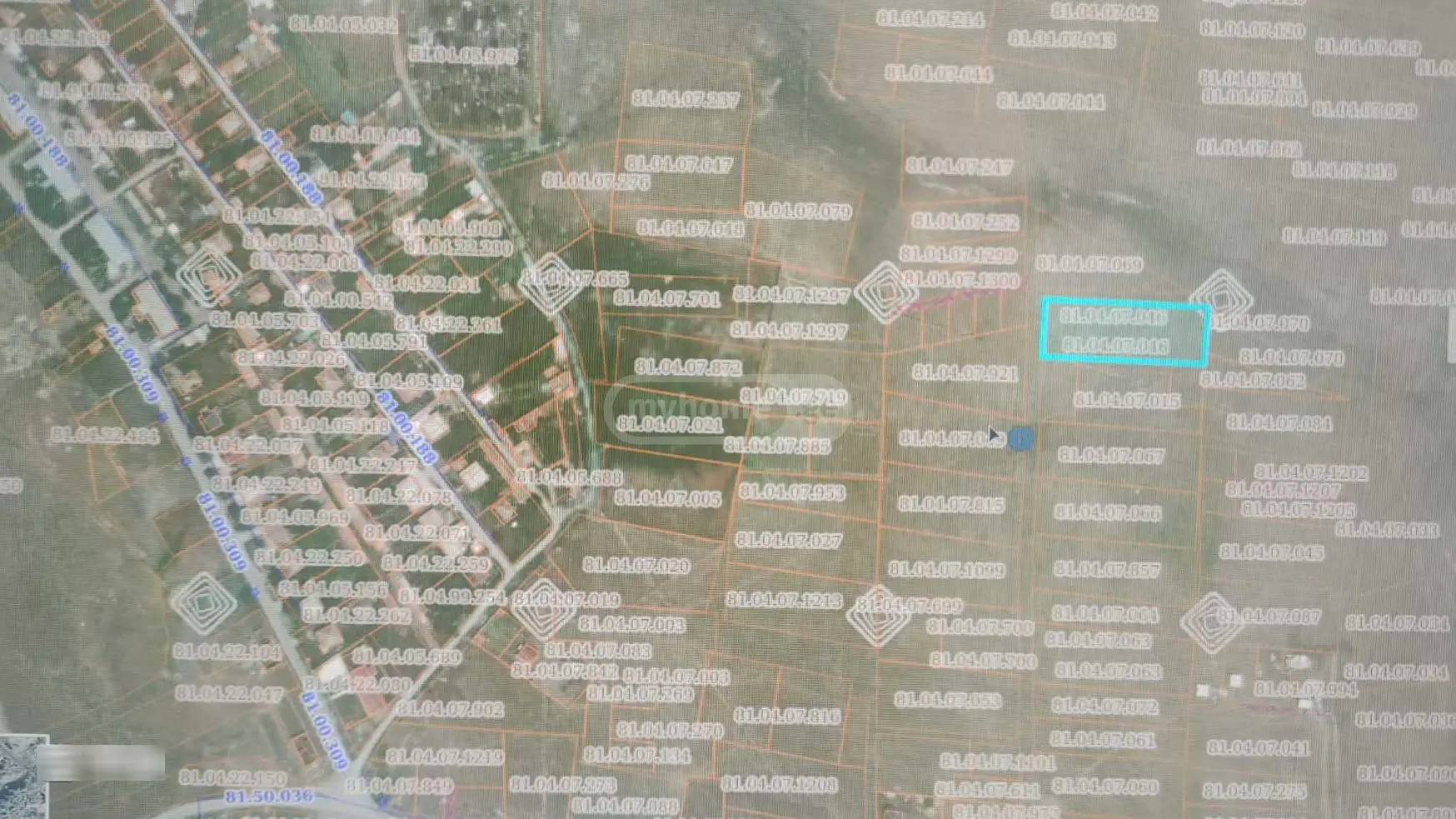 For Sale Sasoplo-Sameurneo Land Plot Gardabnis Munitsipalitetshi view 2