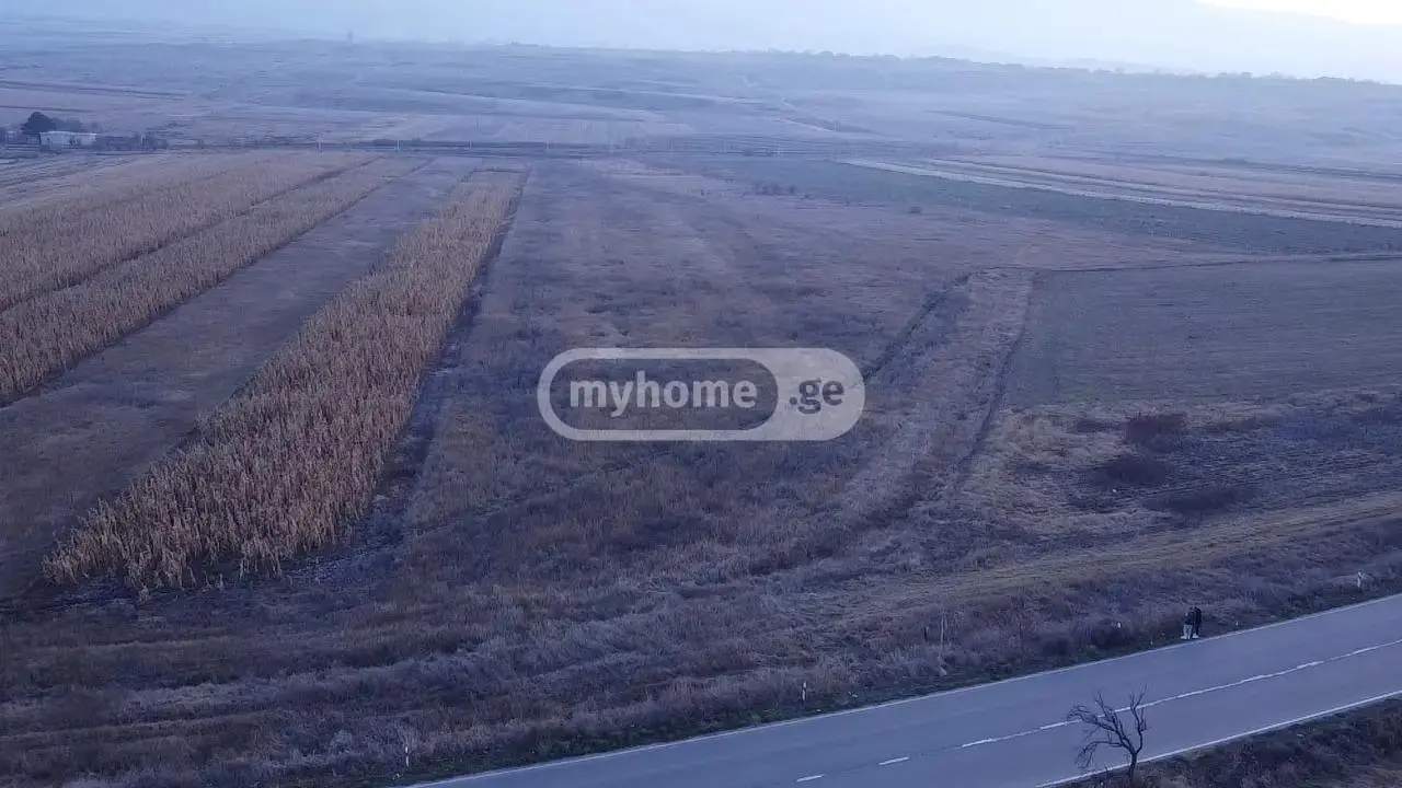 For Sale Sasoplo-Sameurneo Land Plot Kaspis Munitsipalitetshi view 1