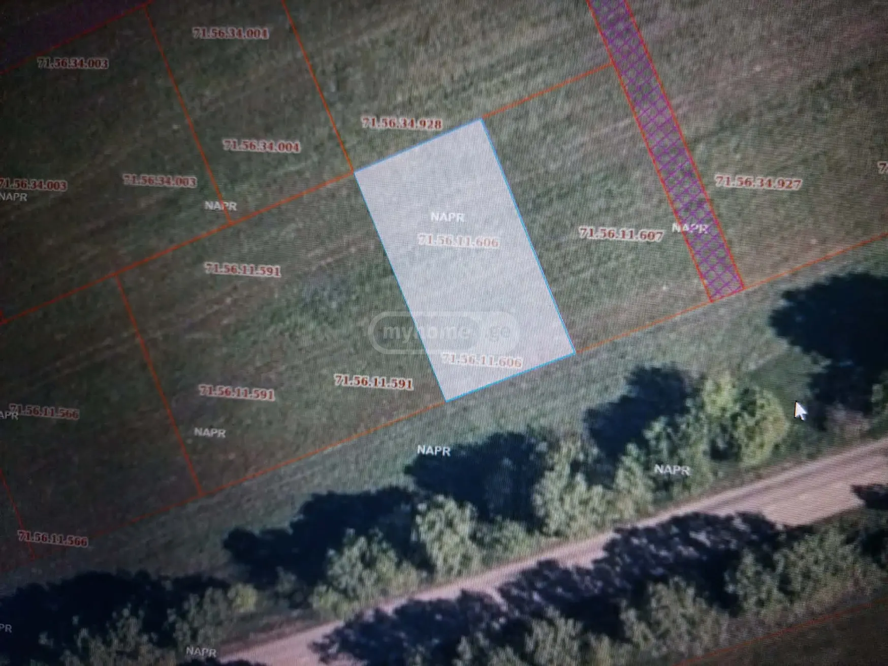 For Sale Sasoplo-Sameurneo Land Plot Dushetis Munitsipalitetshi view 1