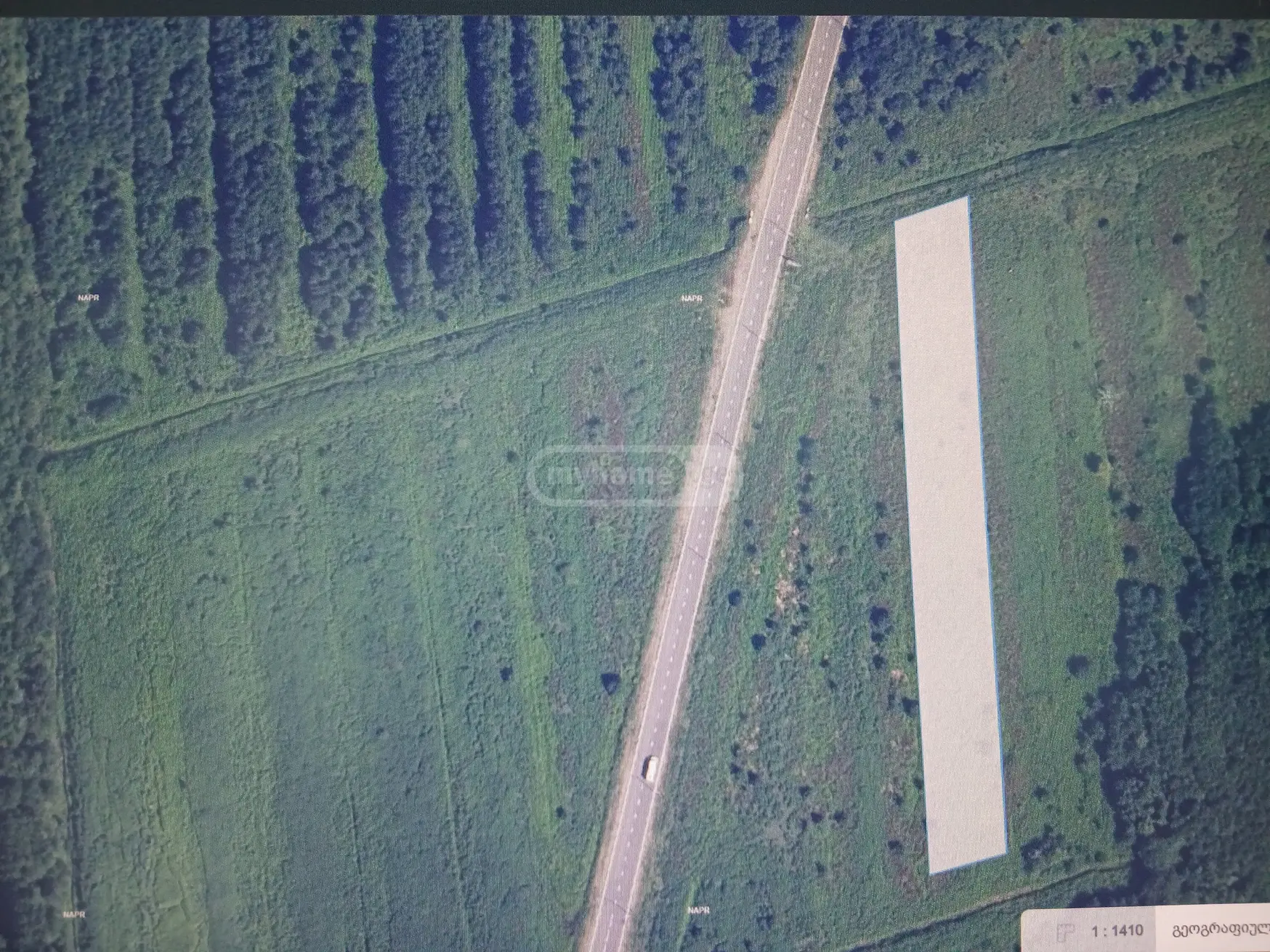 For Sale Sasoplo-Sameurneo Land Plot Ozurgetis Munitsipalitetshi view 4