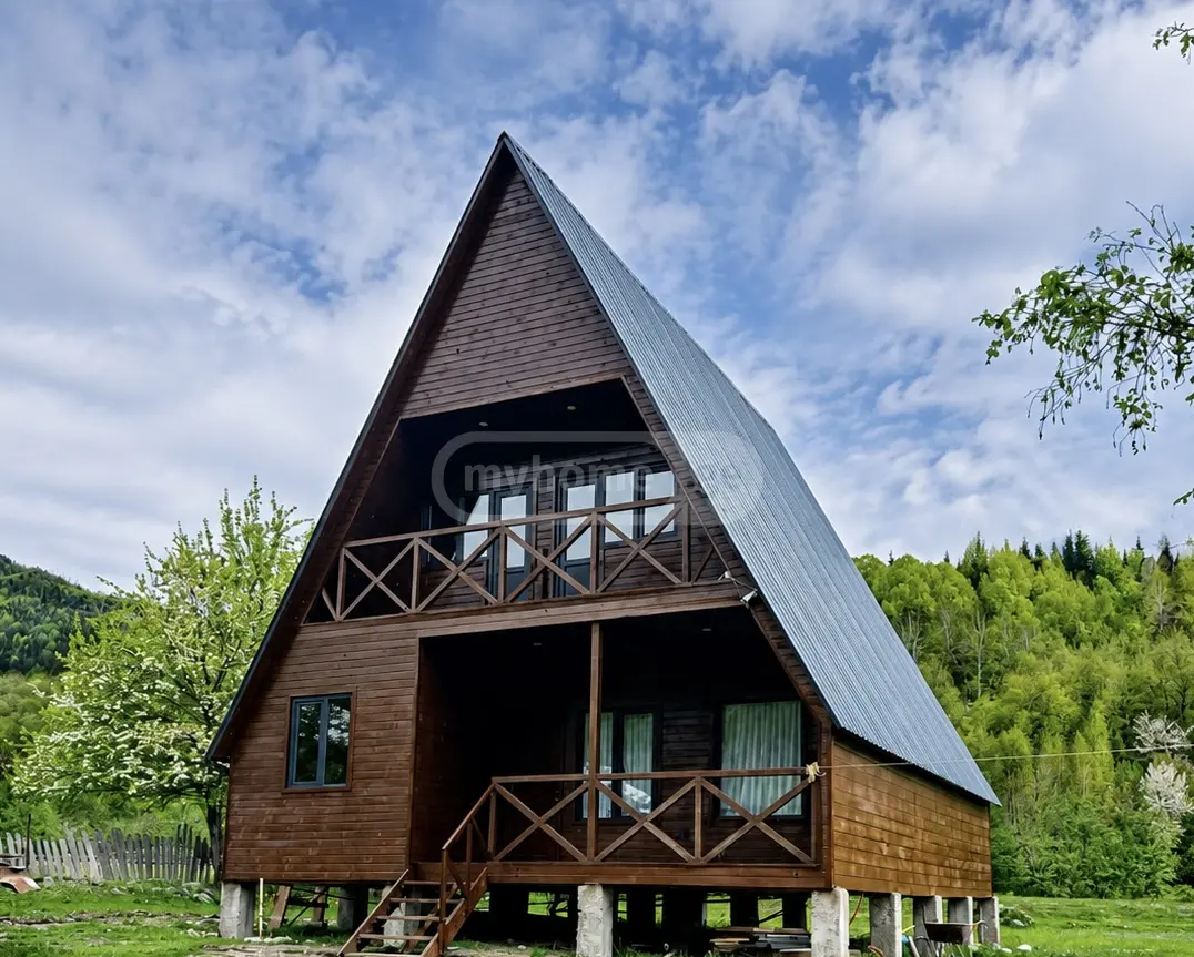 Посуточно 5-комната Загородный дом в Mestiashi view 1