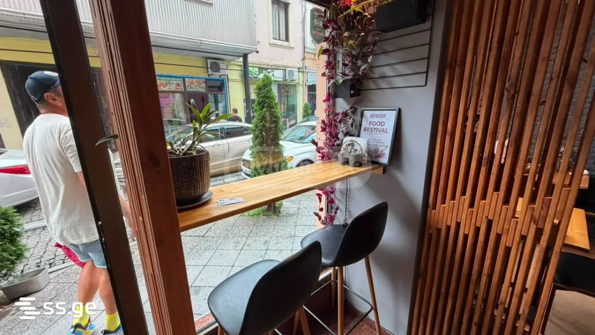 For Rent Kvebis Obiekti Commercial Space In Batumi view 9